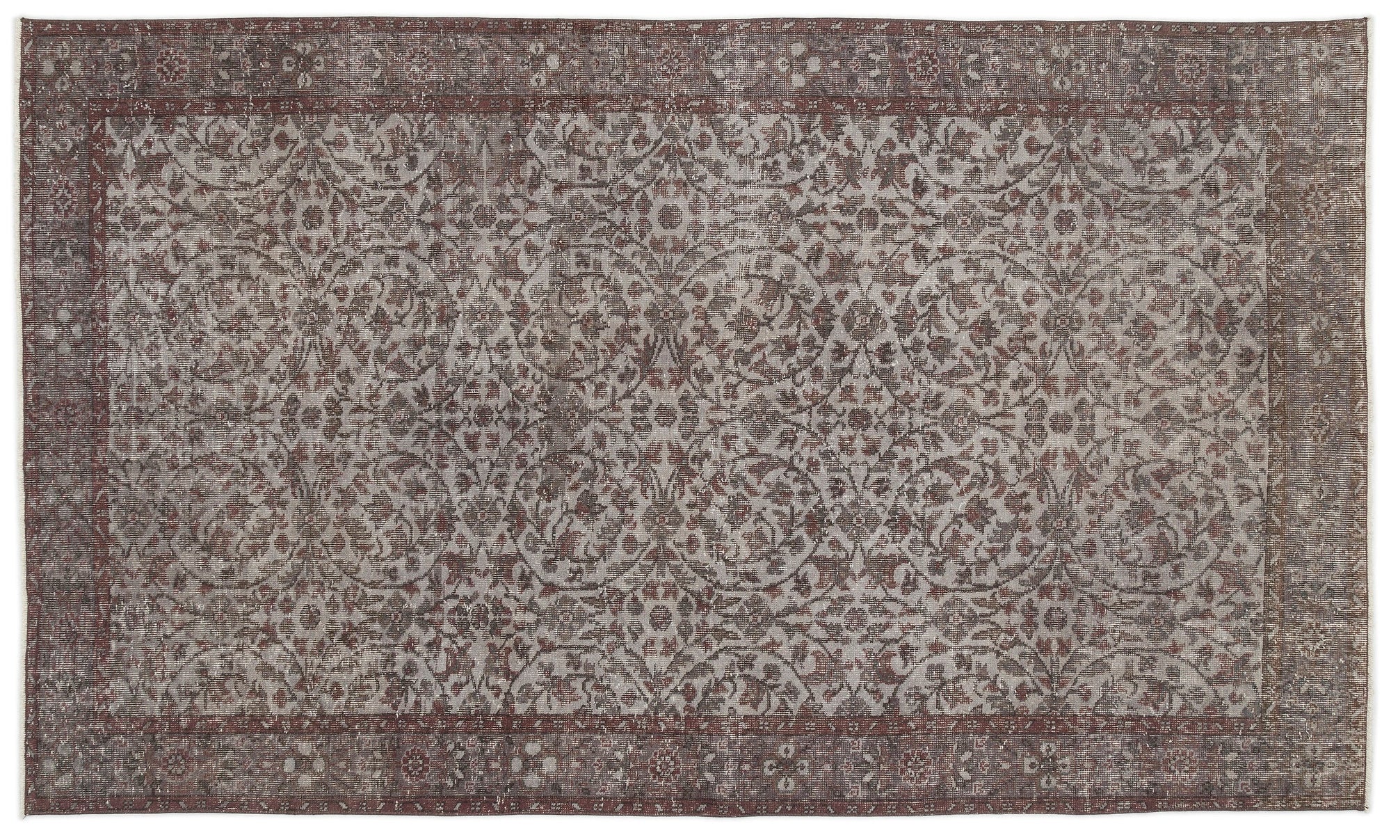 Apex Vintage Gri 15081 166 cm X 288 cm