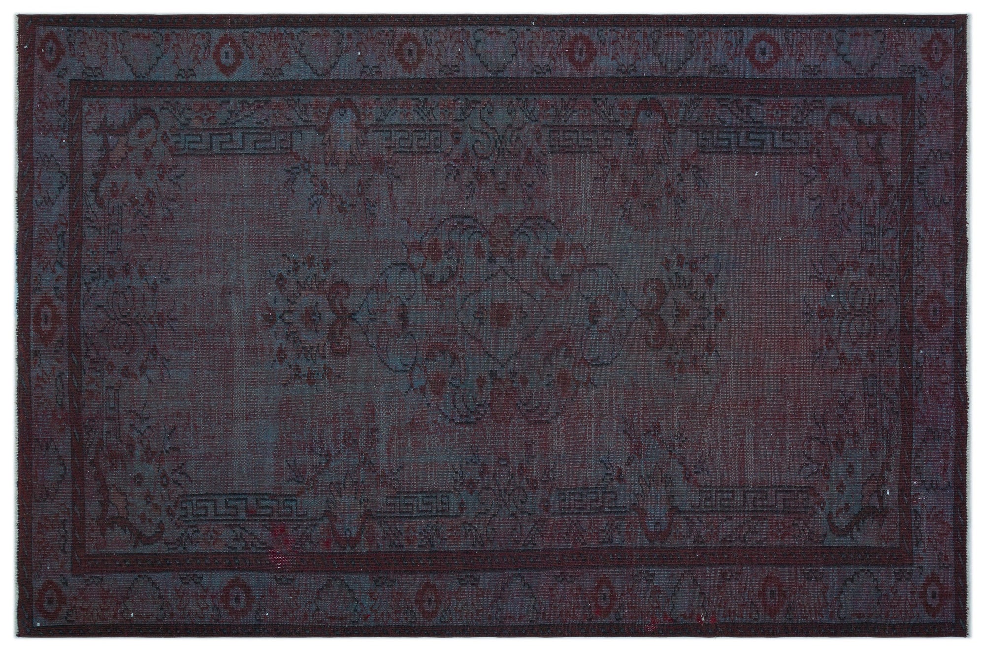 Apex Vintage Gri 22629 183 cm X 274 cm