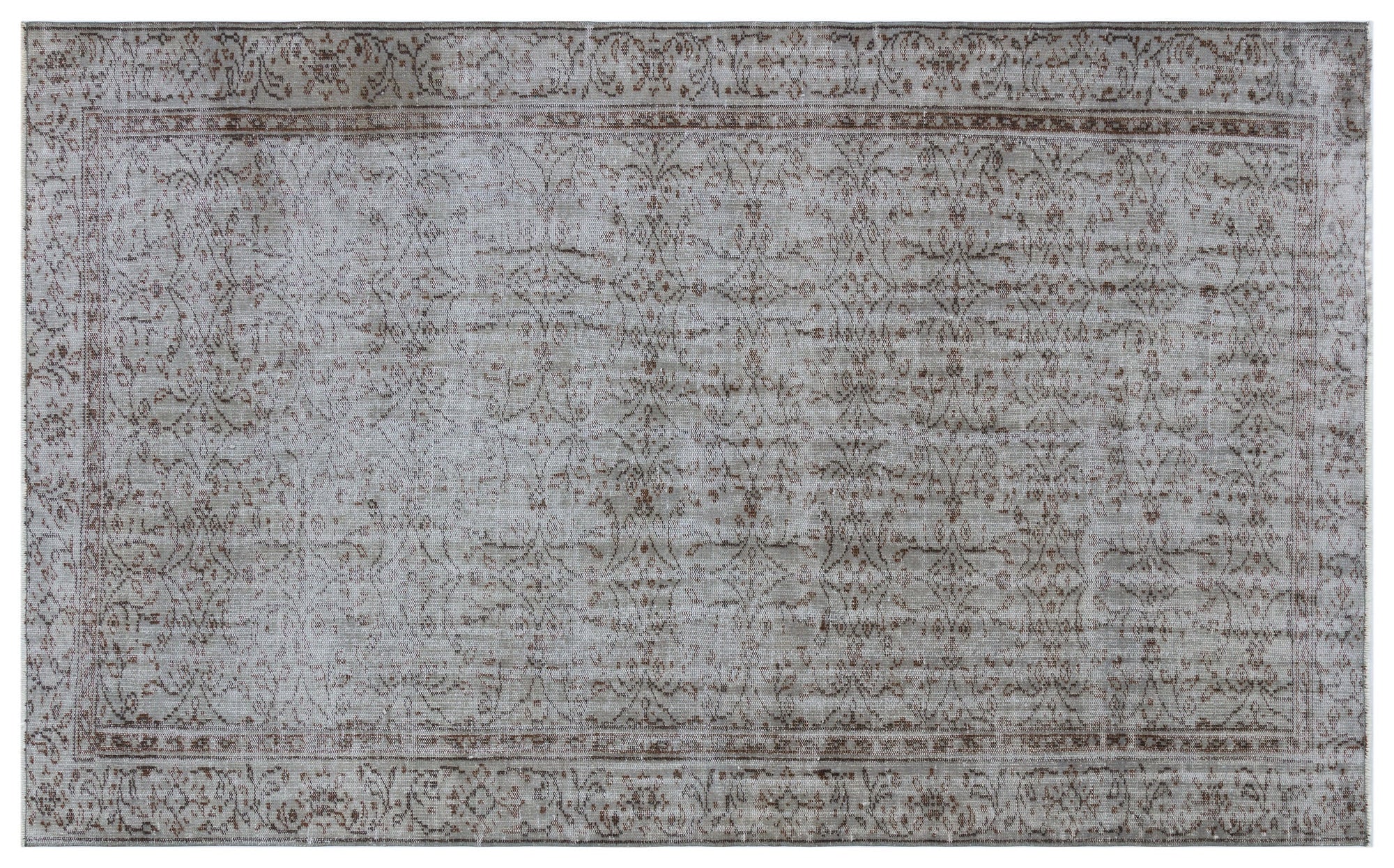 Apex Vintage Gri 28671 157 cm X 257 cm