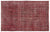 Apex Vintage Kırmızı 14547 138 cm X 214 cm