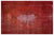 Apex Vintage Kırmızı 24109 206 cm X 314 cm