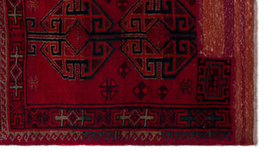 Apex Vintage Kırmızı 24778 125 cm X 217 cm