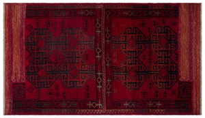 Apex Vintage Kırmızı 24778 125 cm X 217 cm