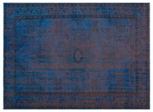 Apex Vintage Blue 23990 192 cm X 266 cm
