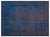 Apex Vintage Mavi 23990 192 cm X 266 cm
