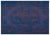 Apex Vintage Mavi 24047 176 cm X 260 cm