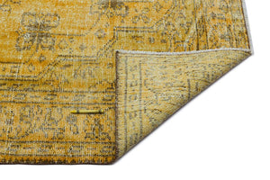 Apex Vintage Sarı 25720 184 cm X 283 cm