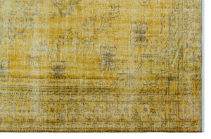 Apex Vintage Sarı 25720 184 cm X 283 cm