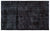 Apex Vintage Siyah 17985 183 cm X 294 cm