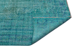 Apex Vintage Turquoise 22668 197 cm X 284 cm