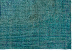 Apex Vintage Turquoise 22668 197 cm X 284 cm