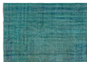 Apex Vintage Turquoise 22668 197 cm X 284 cm