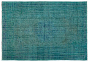 Apex Vintage Turquoise 22668 197 cm X 284 cm