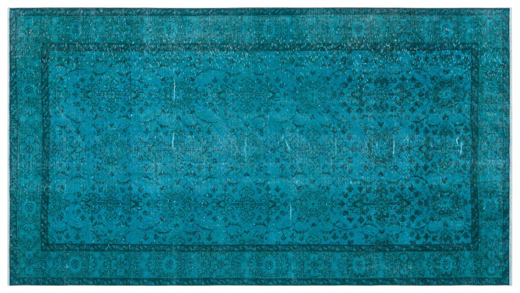 Apex Vintage Turkuaz 25828 136 cm X 248 cm