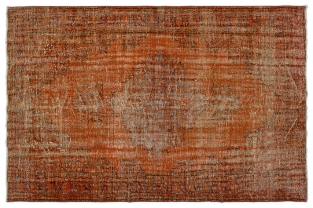 Apex Vintage Orange 22921 180 cm X 274 cm