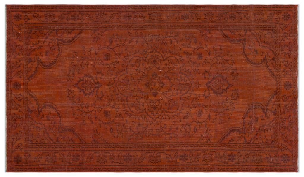 Apex Vintage Orange 23730 148 cm X 254 cm