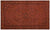 Apex Vintage Orange 26866 162 cm X 257 cm