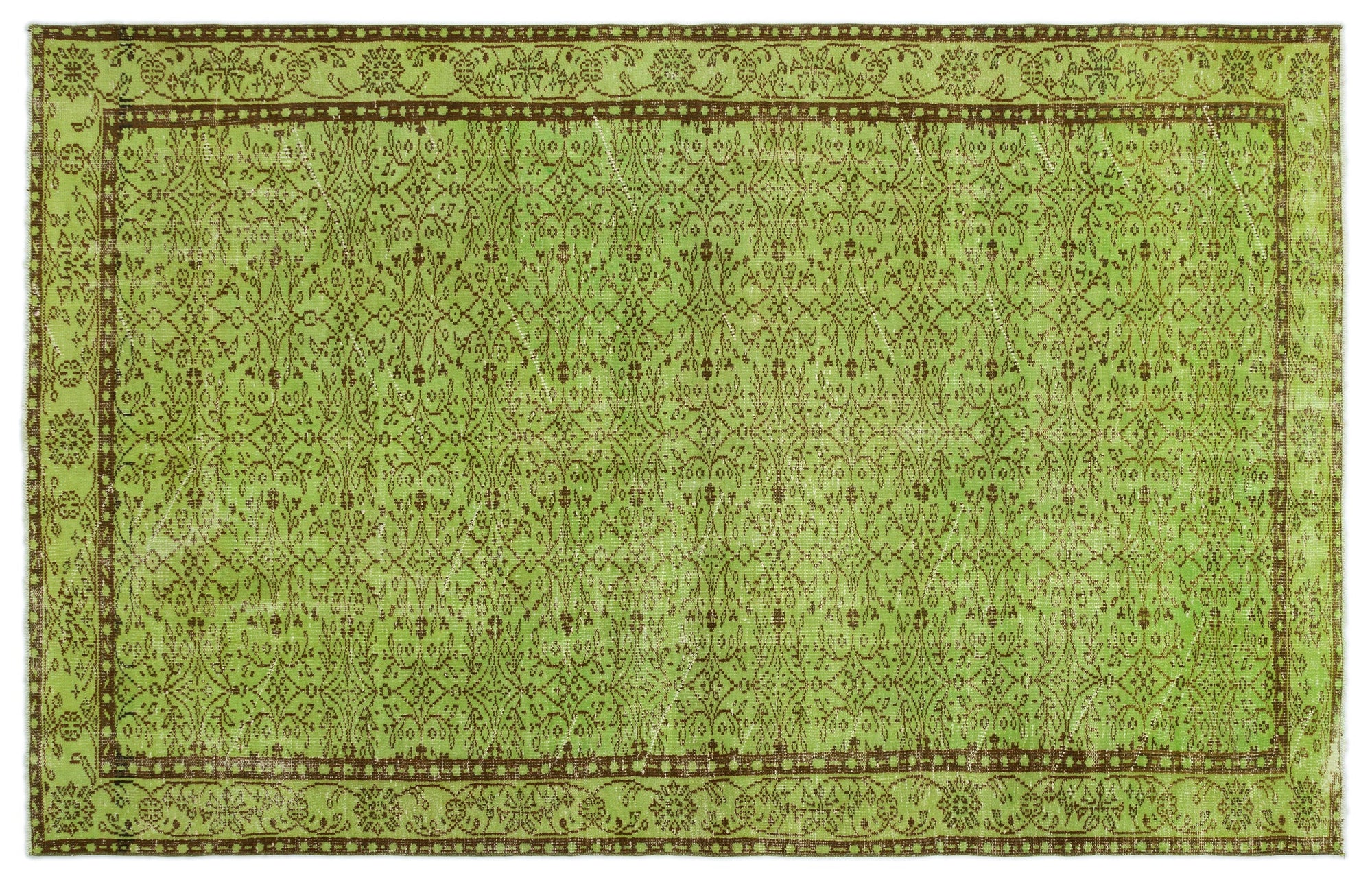 Apex Vintage Yeşil 17991 182 cm X 285 cm
