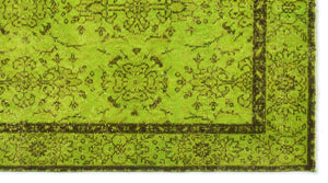Apex Vintage Yeşil 18517 111 cm X 203 cm