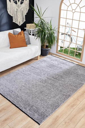 Apex Zenith 8905 Gray Decorative Carpet