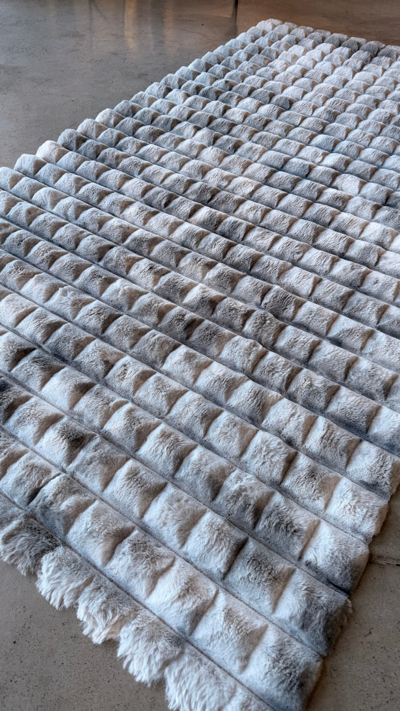 Diamante 7008 Batik Gri - Dekoratif Halı