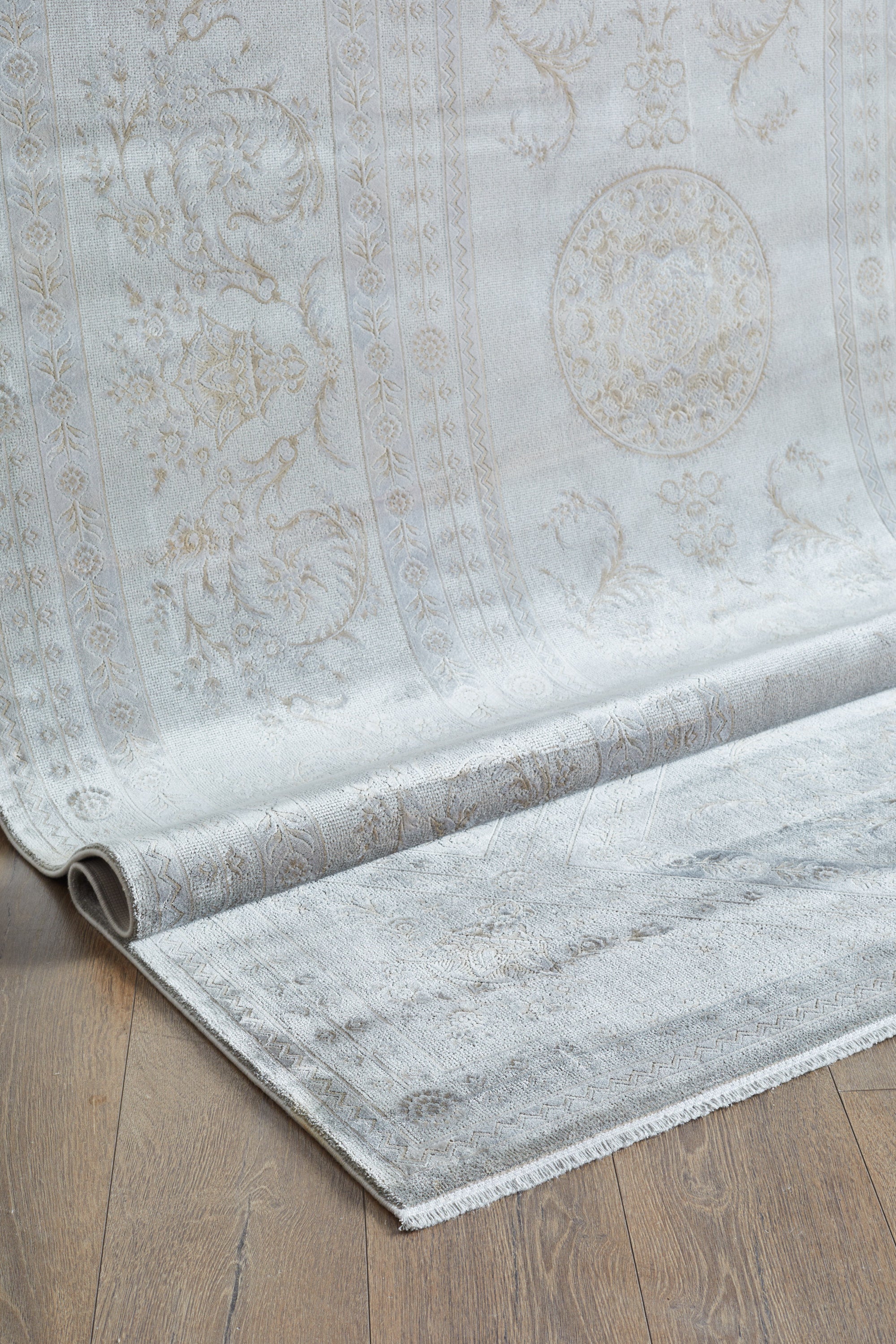 Pantheon 5093 PT Gri - Makine Halısı