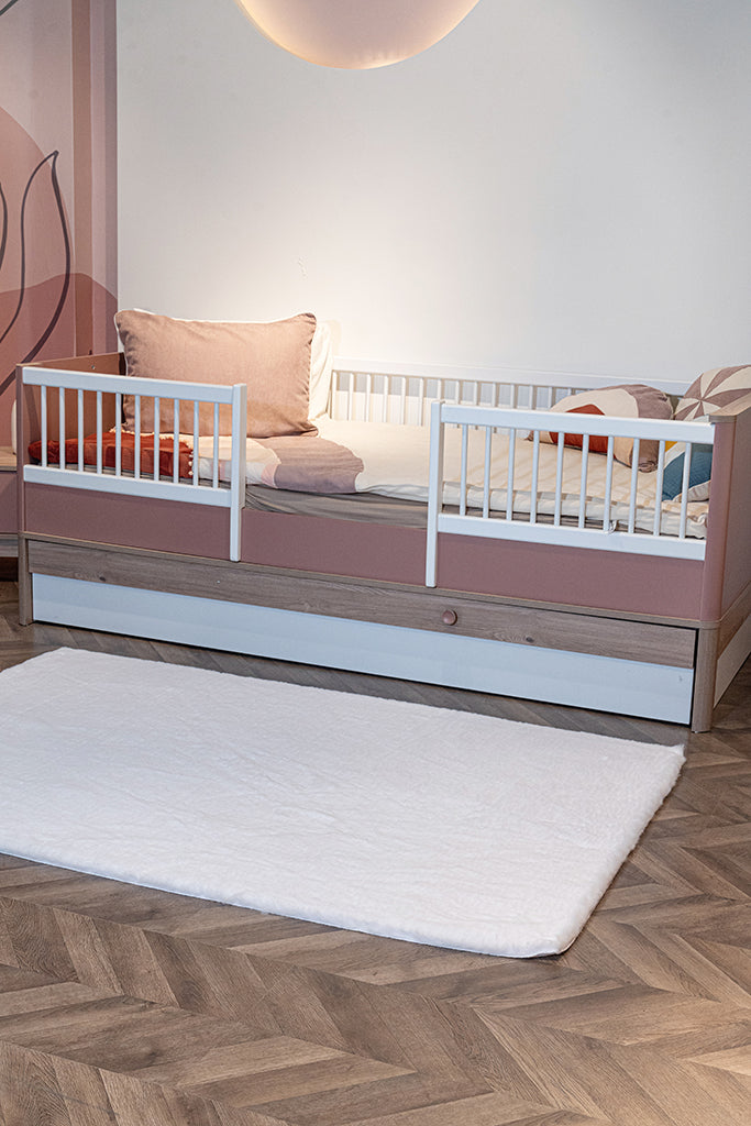 Polo Kesme Halı (Özel Ölçü) -  8701 Krem