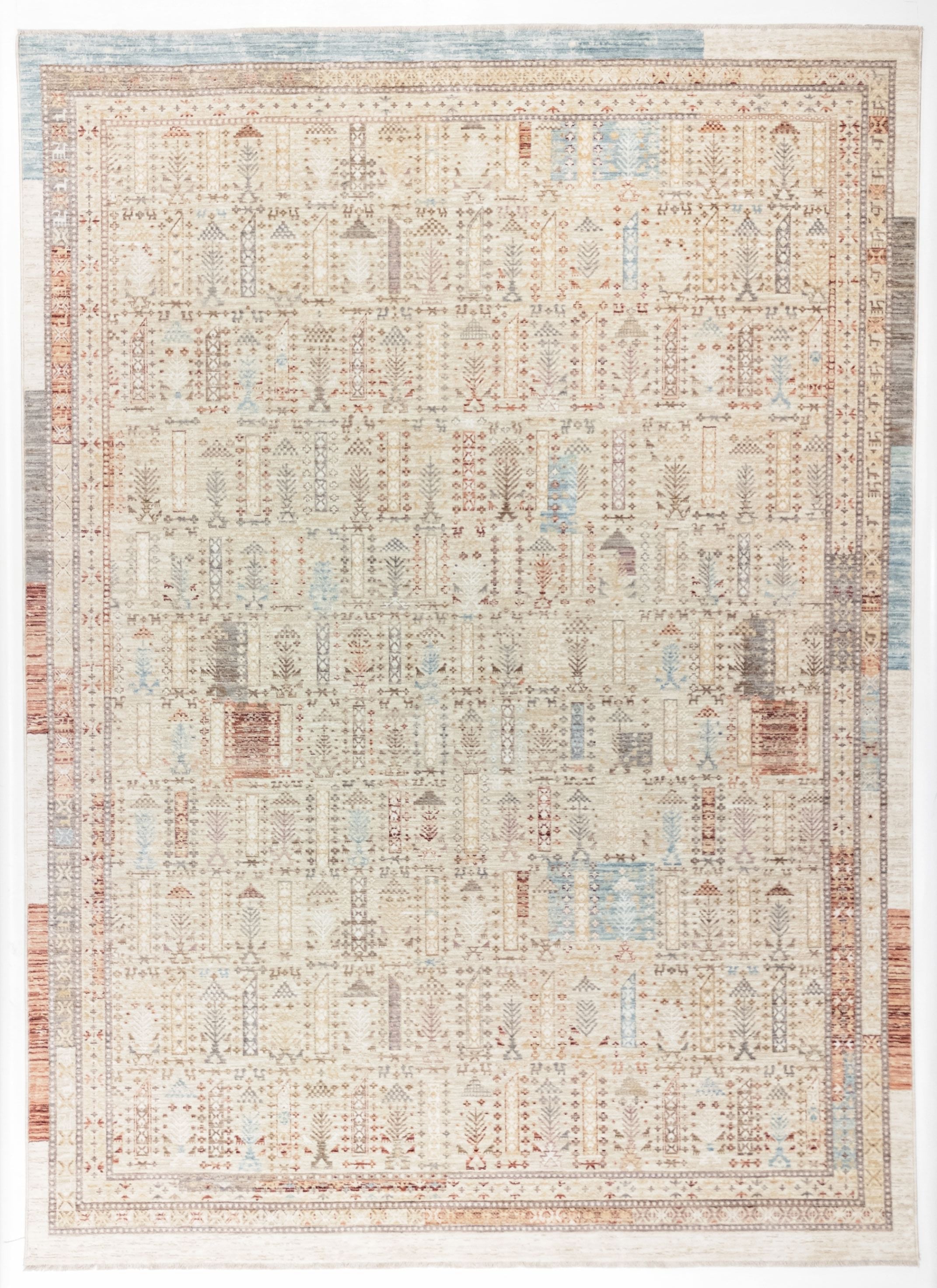 Ambiance 2921 Bej - Makine Halısı