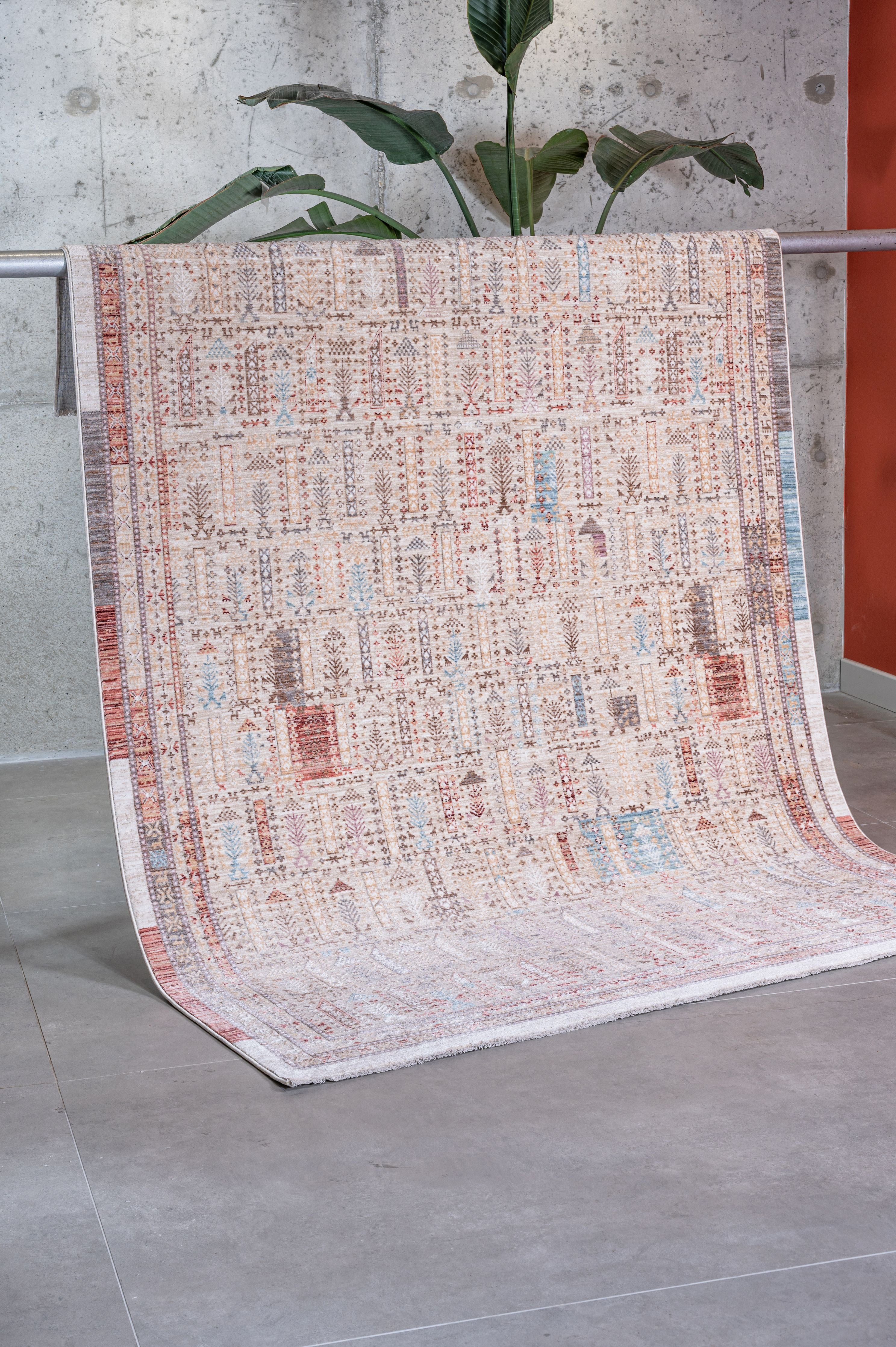 Ambiance 2921 Bej - Makine Halısı