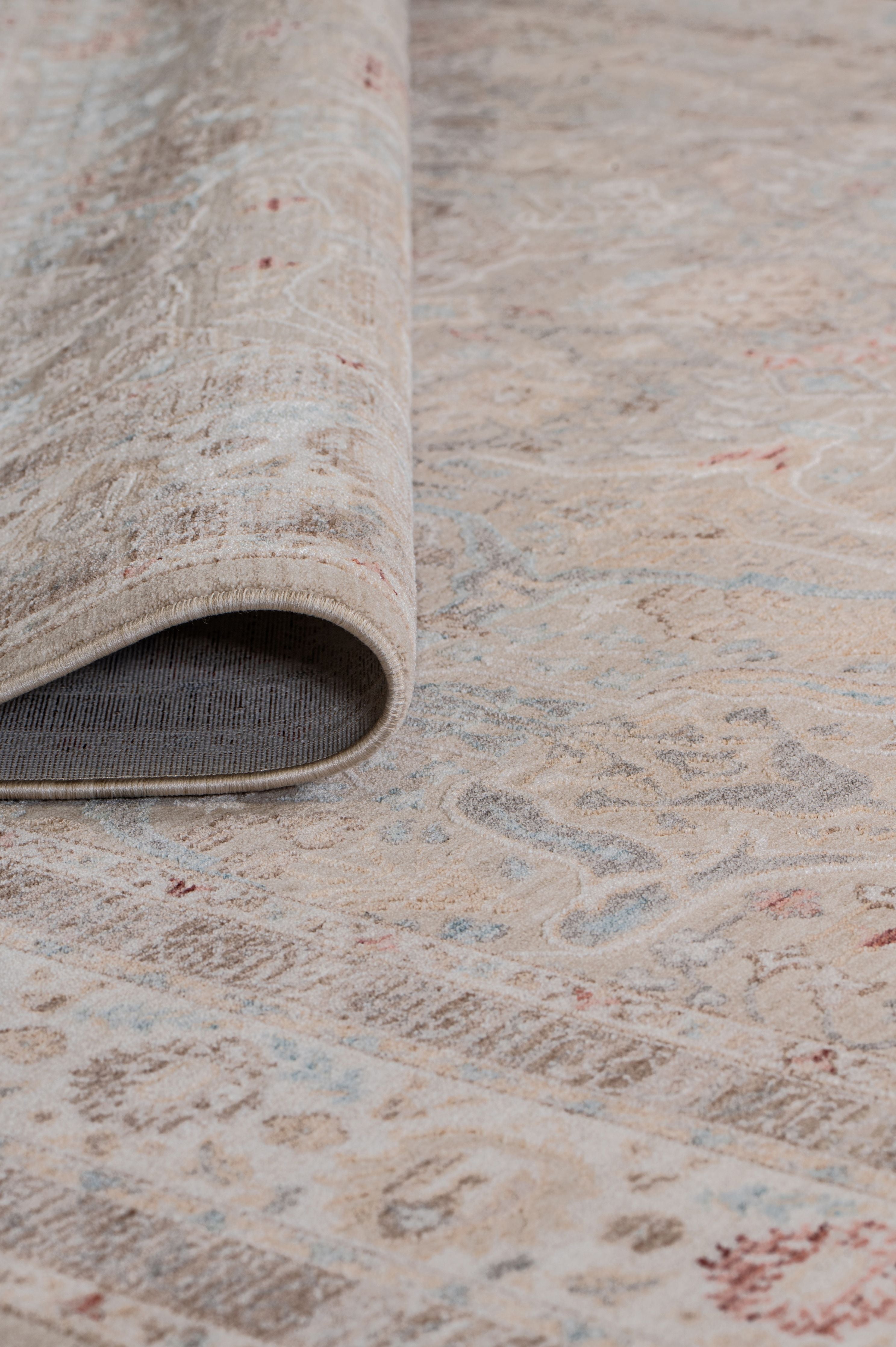 Ambiance 2931 Krem - Makine Halısı