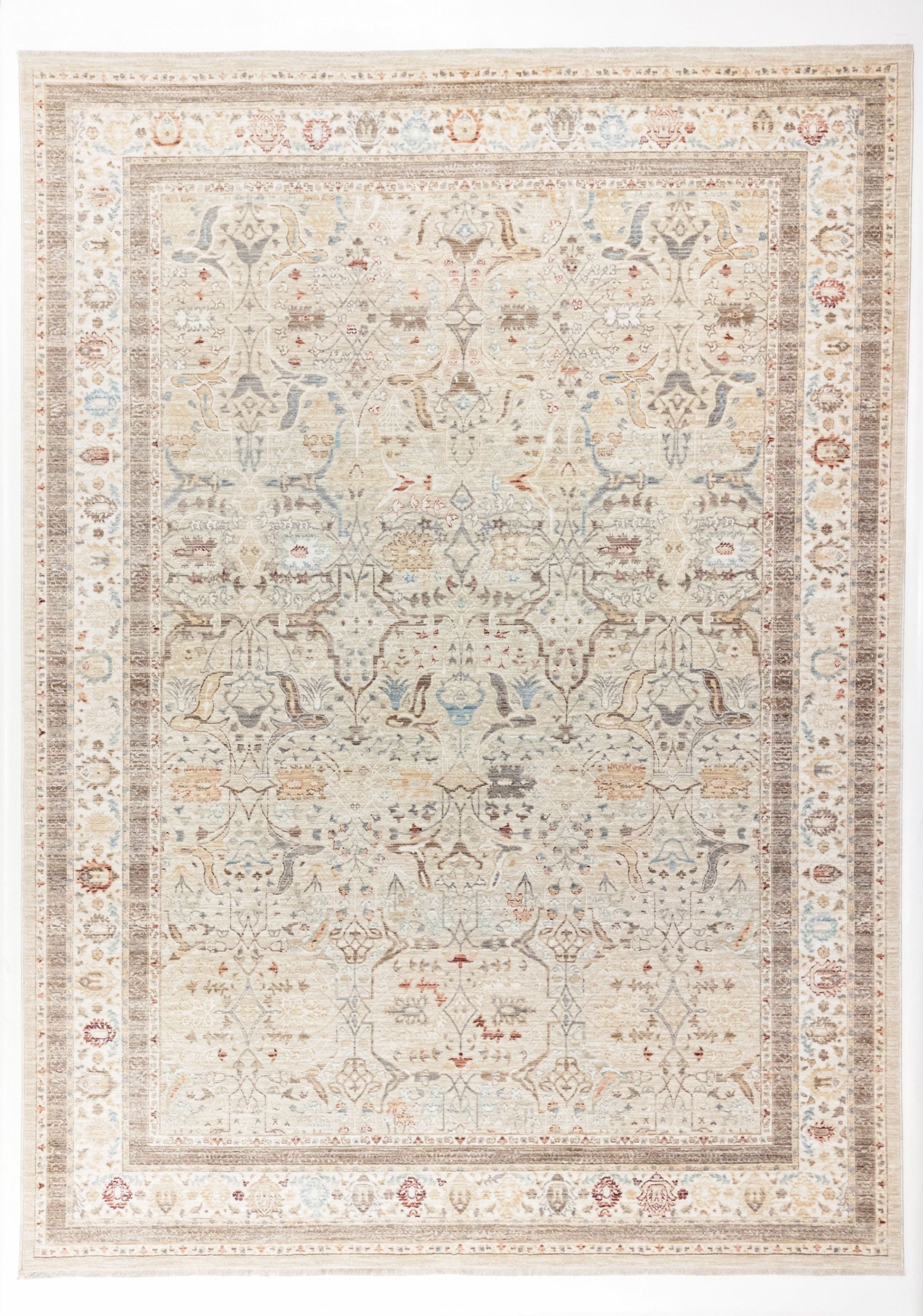 Ambiance 2931 Krem - Makine Halısı