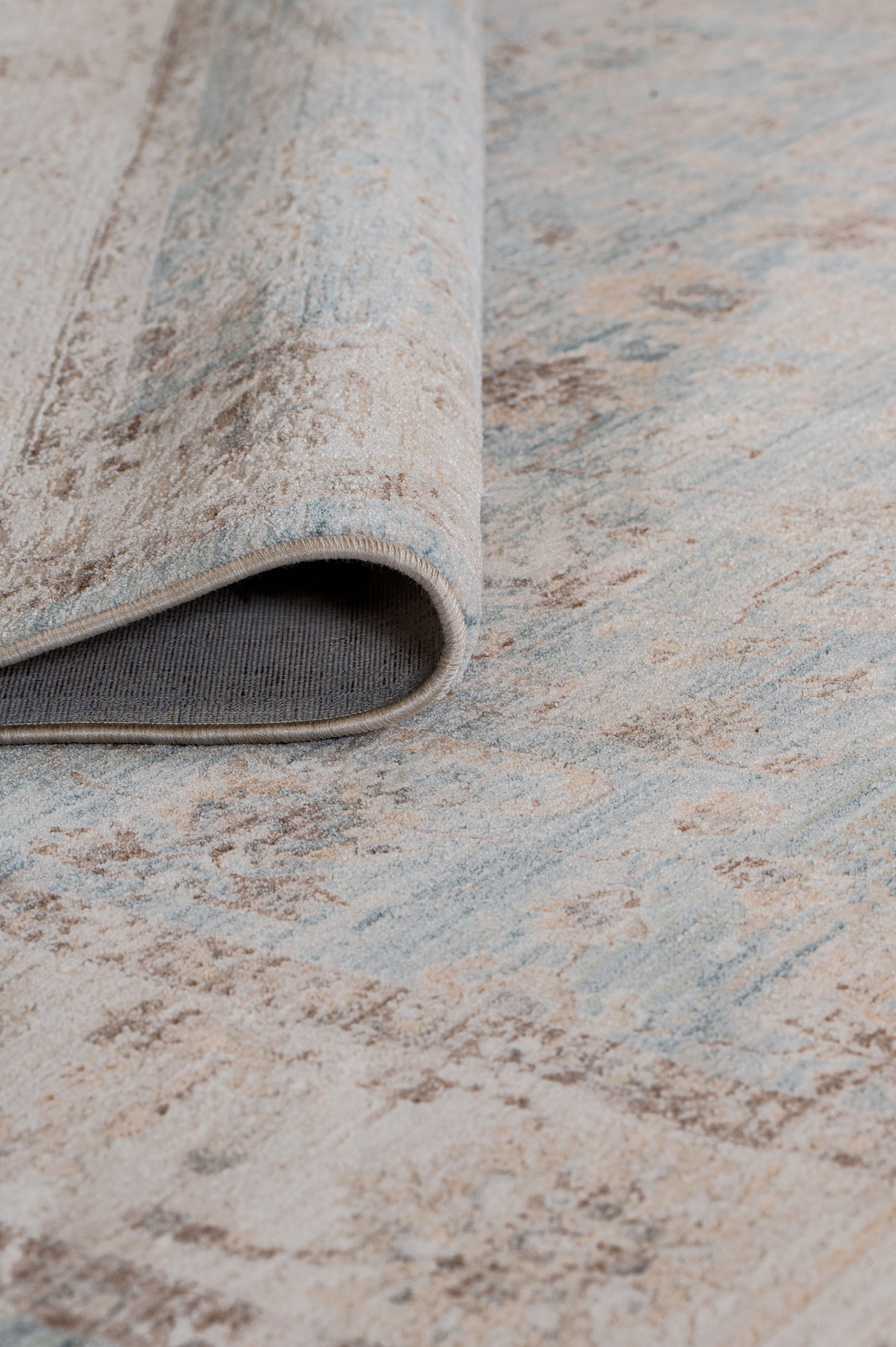 Ambiance 2941 Mavi - Makine Halısı