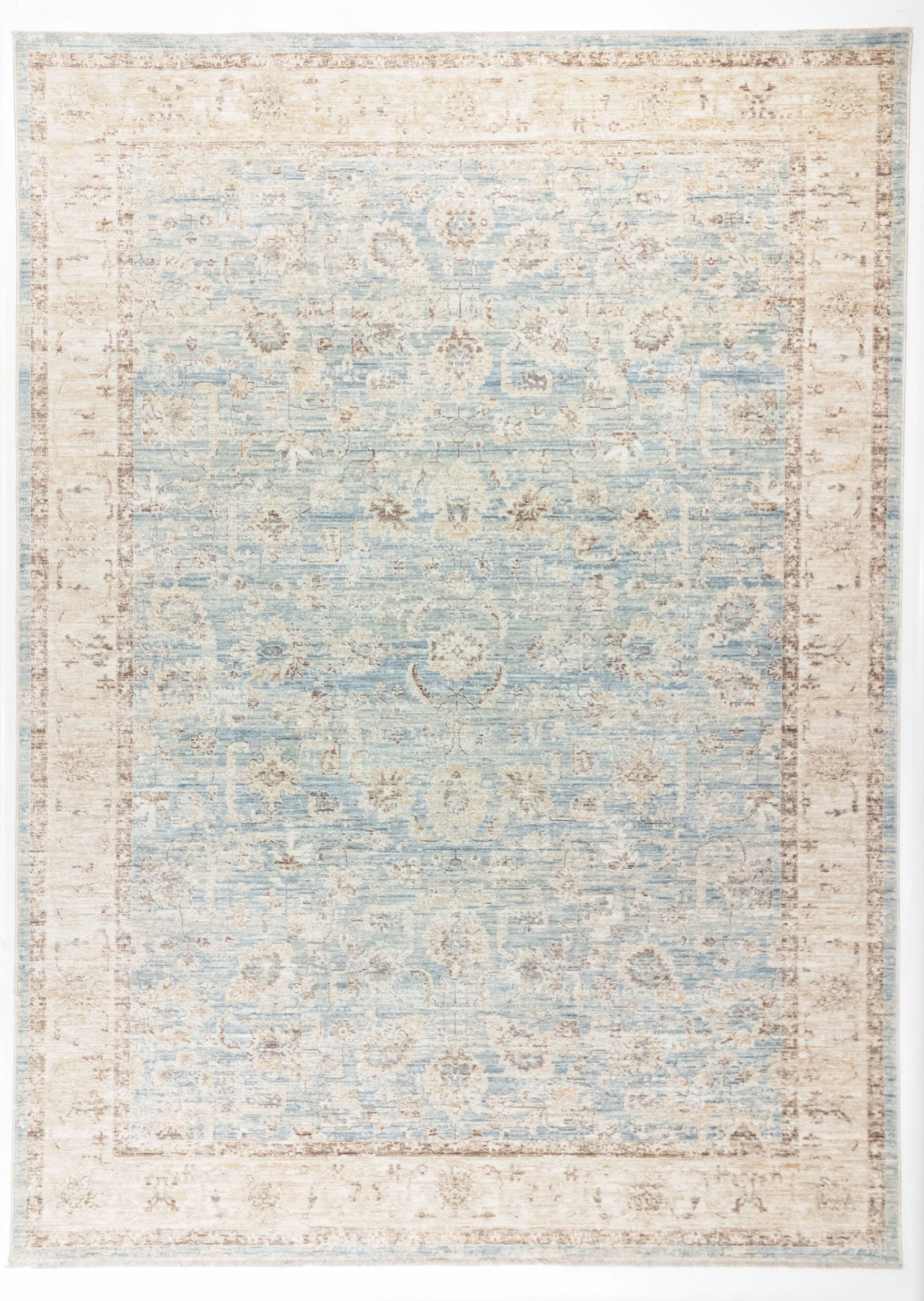 Ambiance 2941 Mavi - Makine Halısı