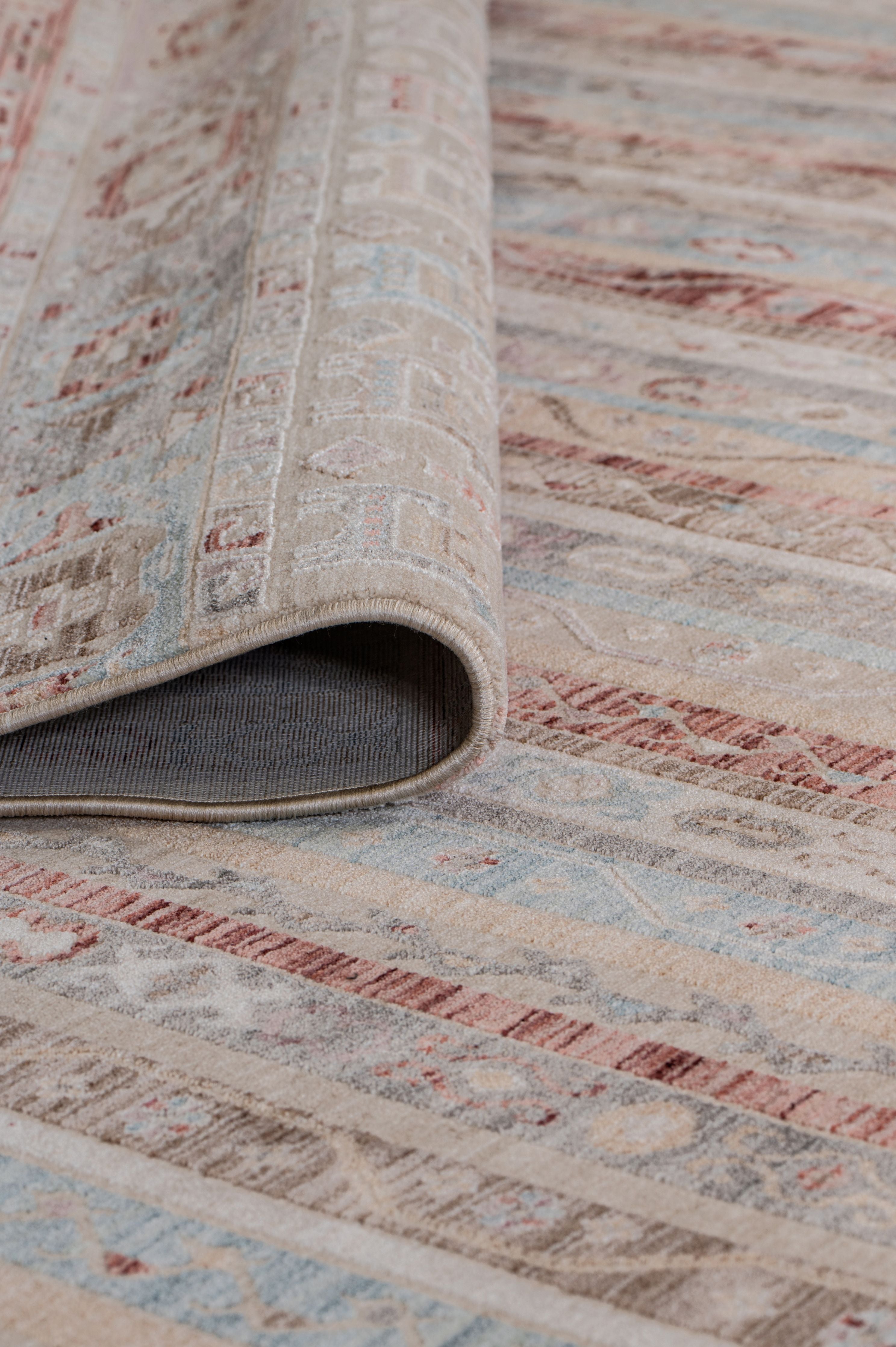 Ambiance 2951 Kırmızı - Makine Halısı