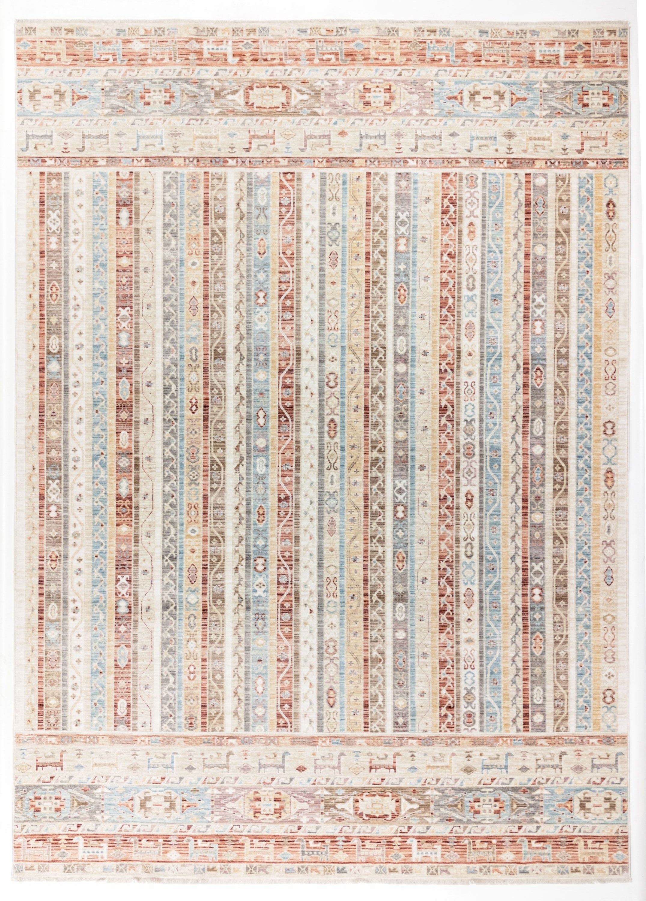 Ambiance 2951 Kırmızı - Makine Halısı