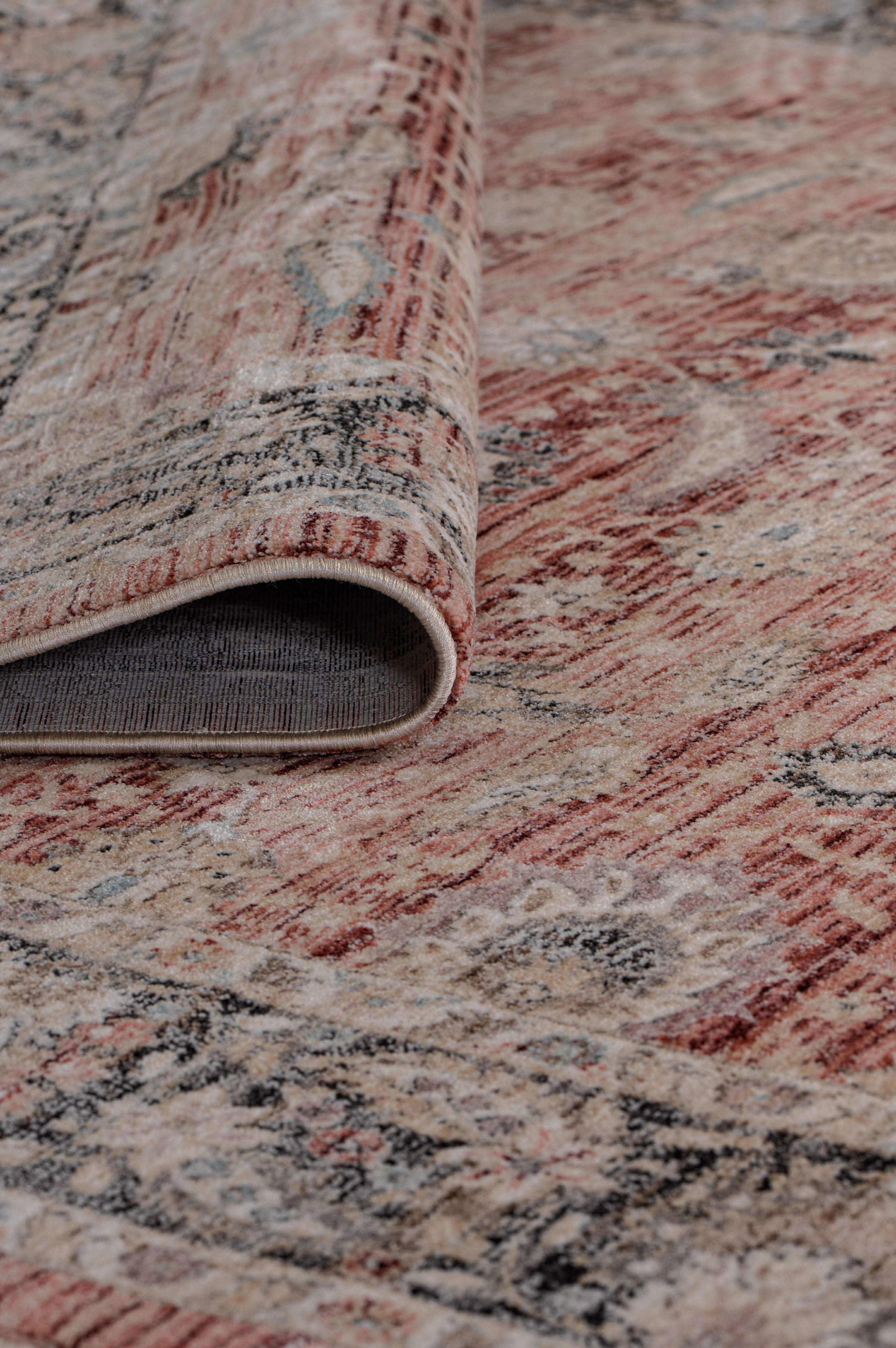 Ambiance 2961 Kırmızı - Makine Halısı