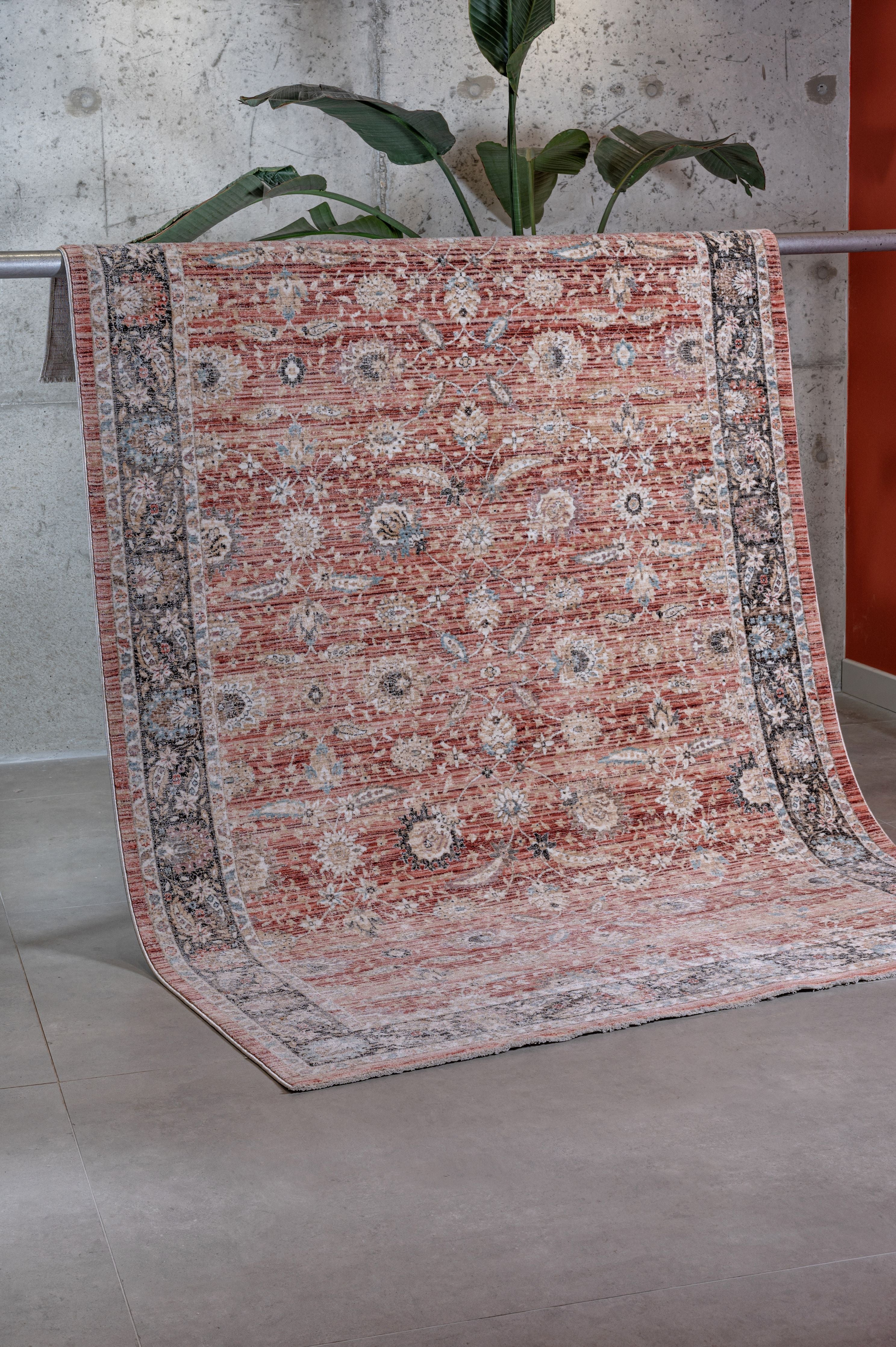 Ambiance 2961 Kırmızı - Makine Halısı