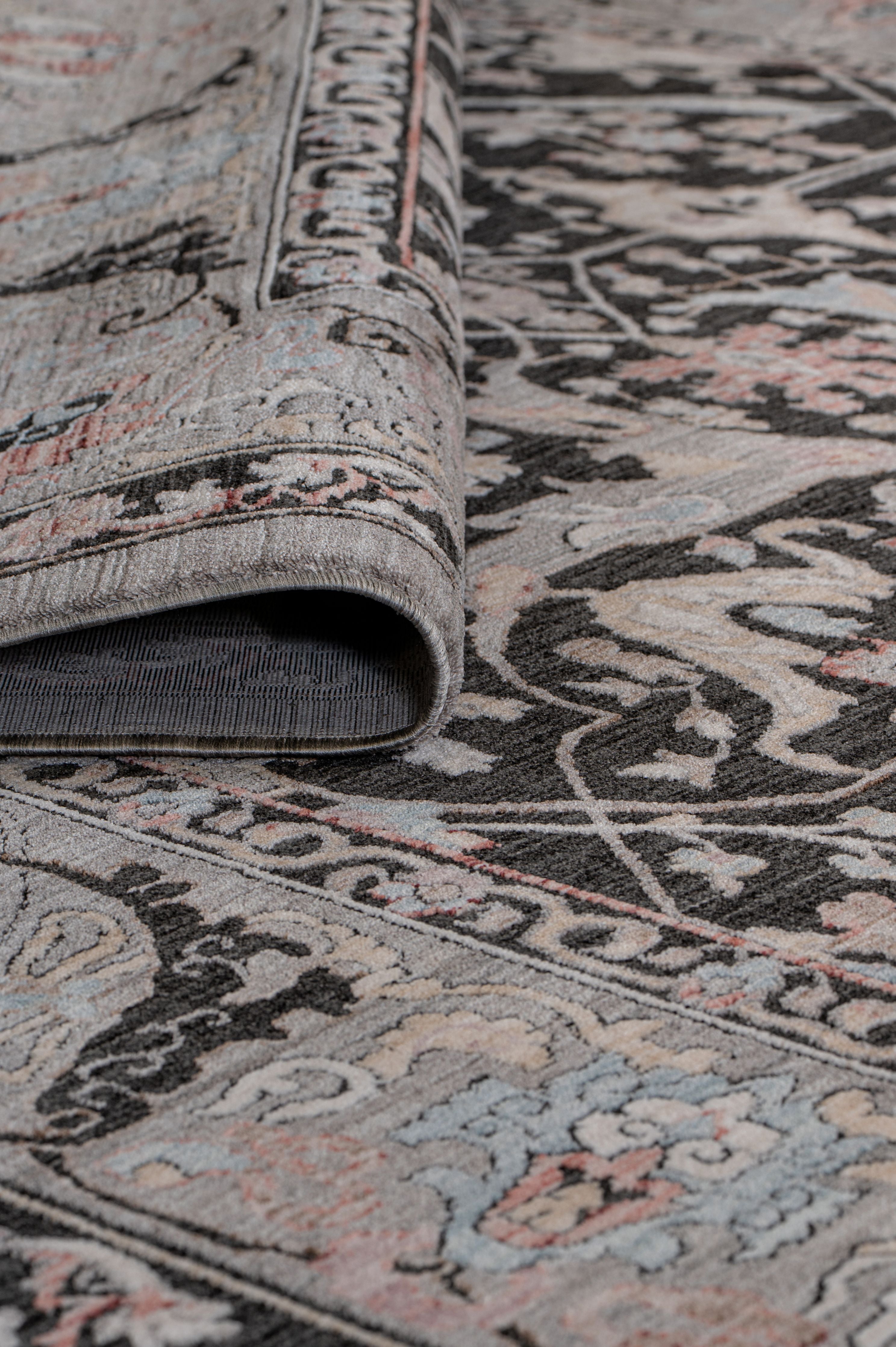 Ambiance 2971 Siyah - Makine Halısı