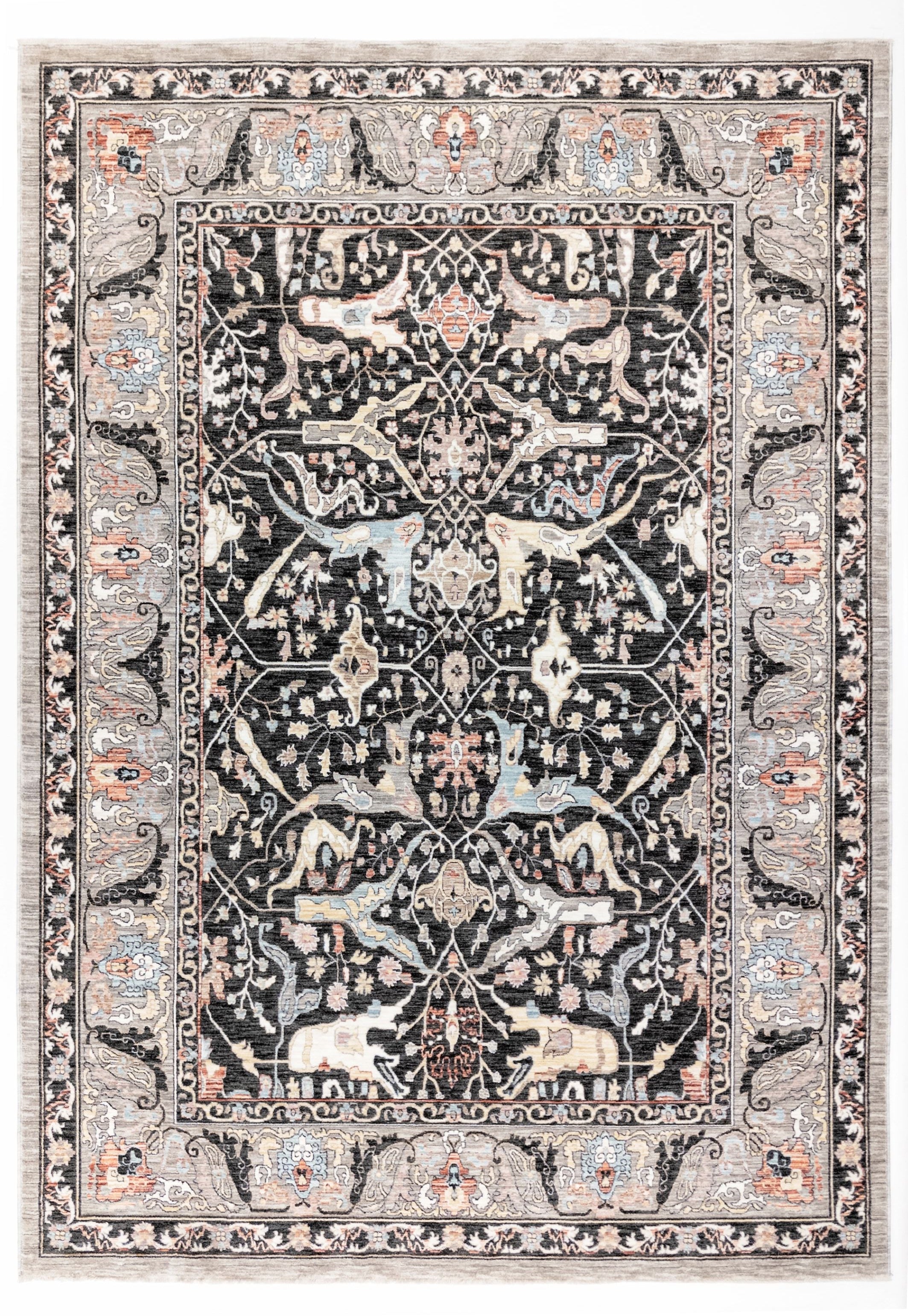 Ambiance 2971 Siyah - Makine Halısı