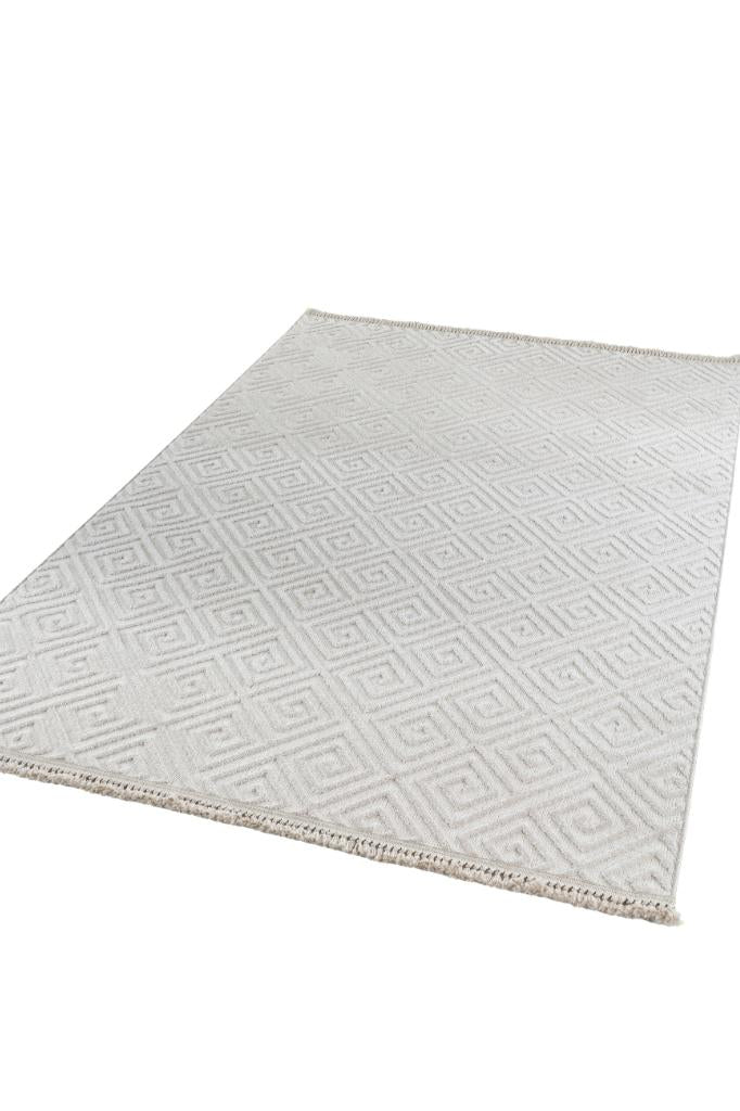 Anemon 6812 Krem - Dekoratif Halı