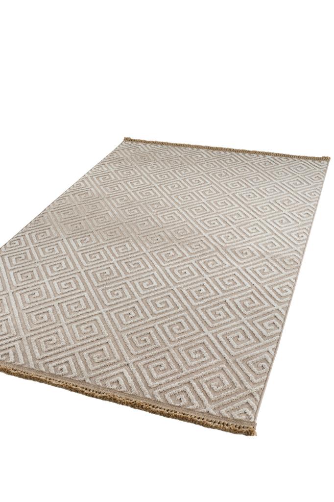 Anemon 6813 Vizon - Dekoratif Halı