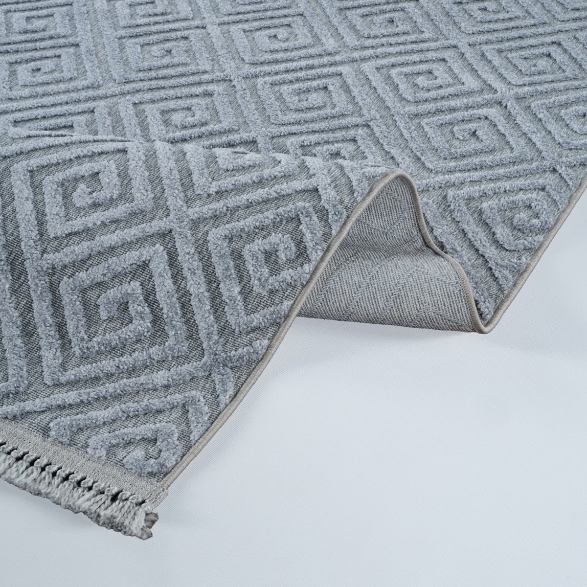 Anemon 6814 Gri - Dekoratif Halı