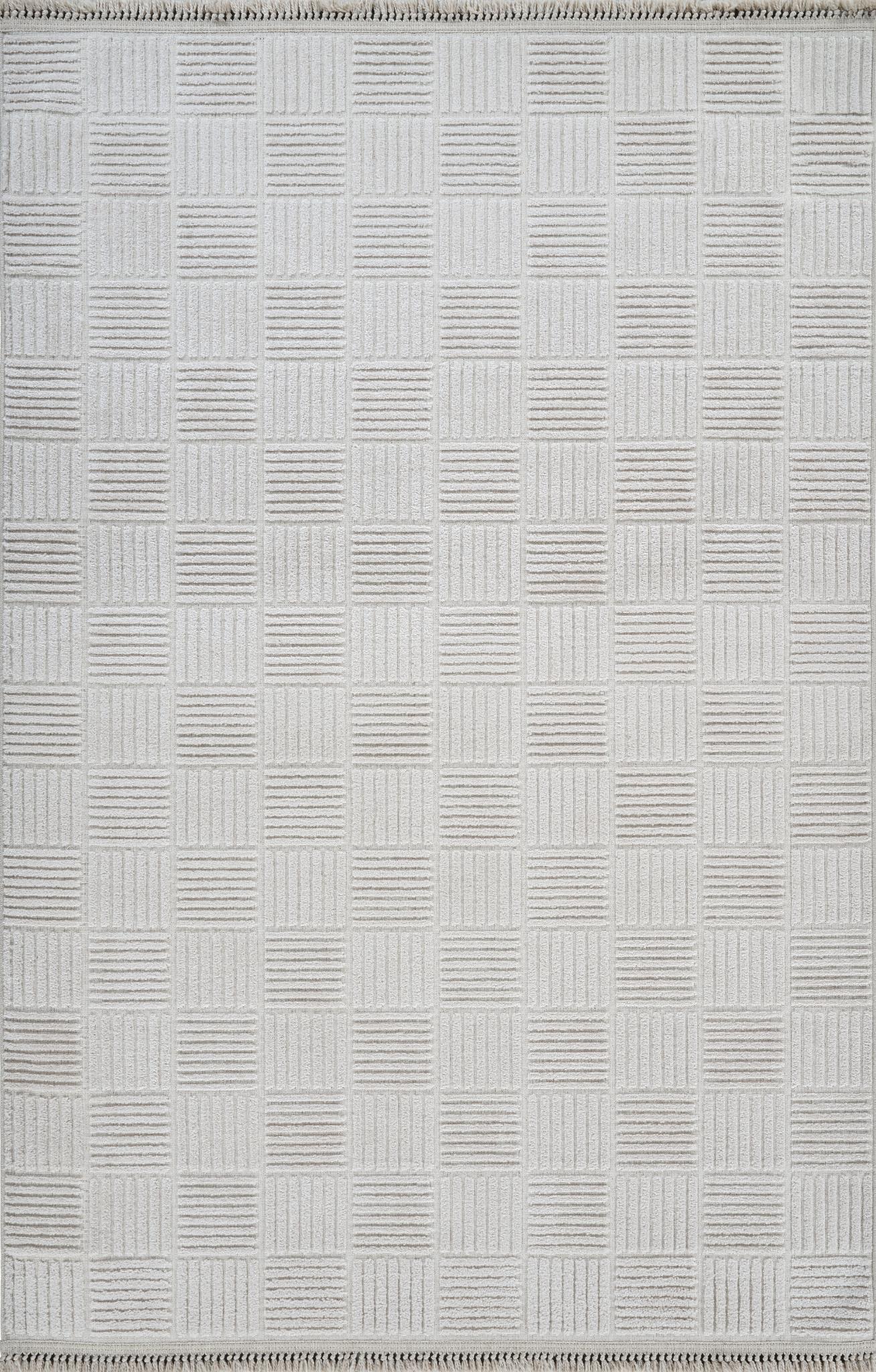 Anemon 6822 Krem - Dekoratif Halı