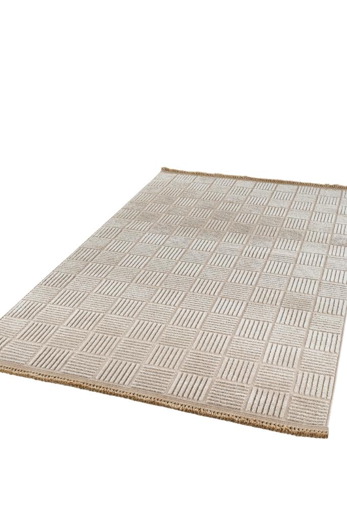 Anemon 6823 Vizon - Dekoratif Halı