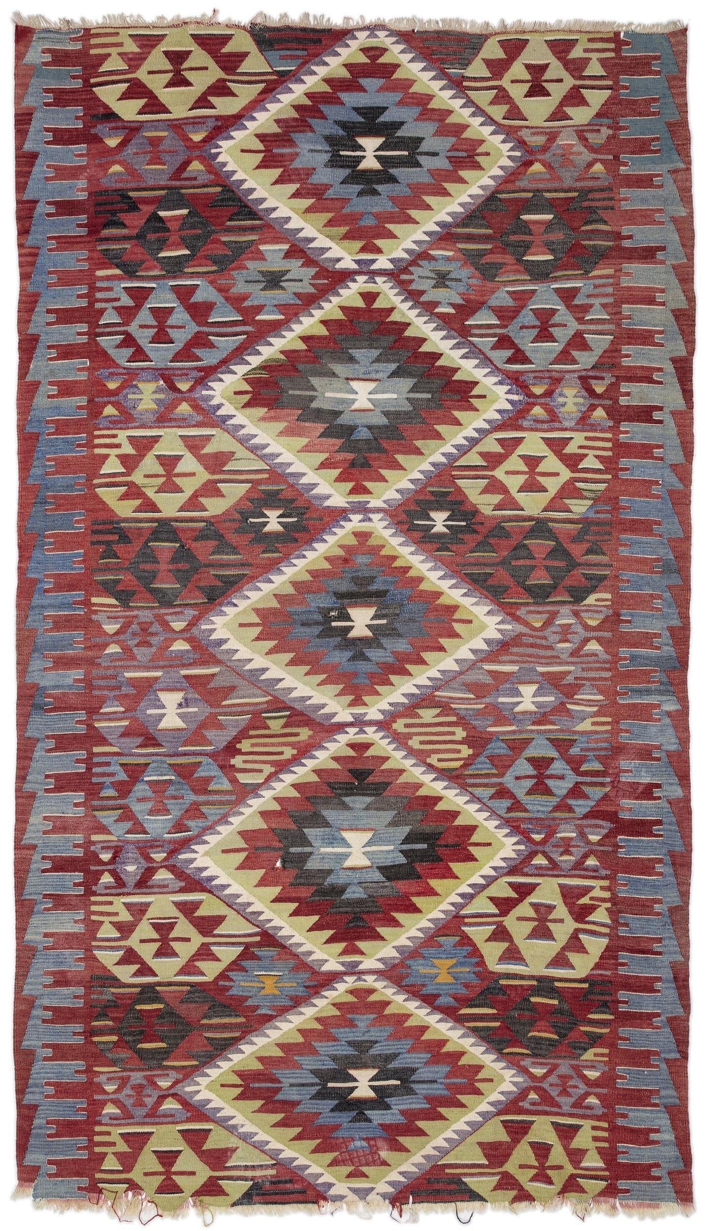 Apex Kilim Geometric 0813 170 cm X 293 cm