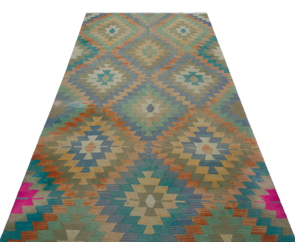 Apex Kilim Geometric 32240 131 cm X 280 cm