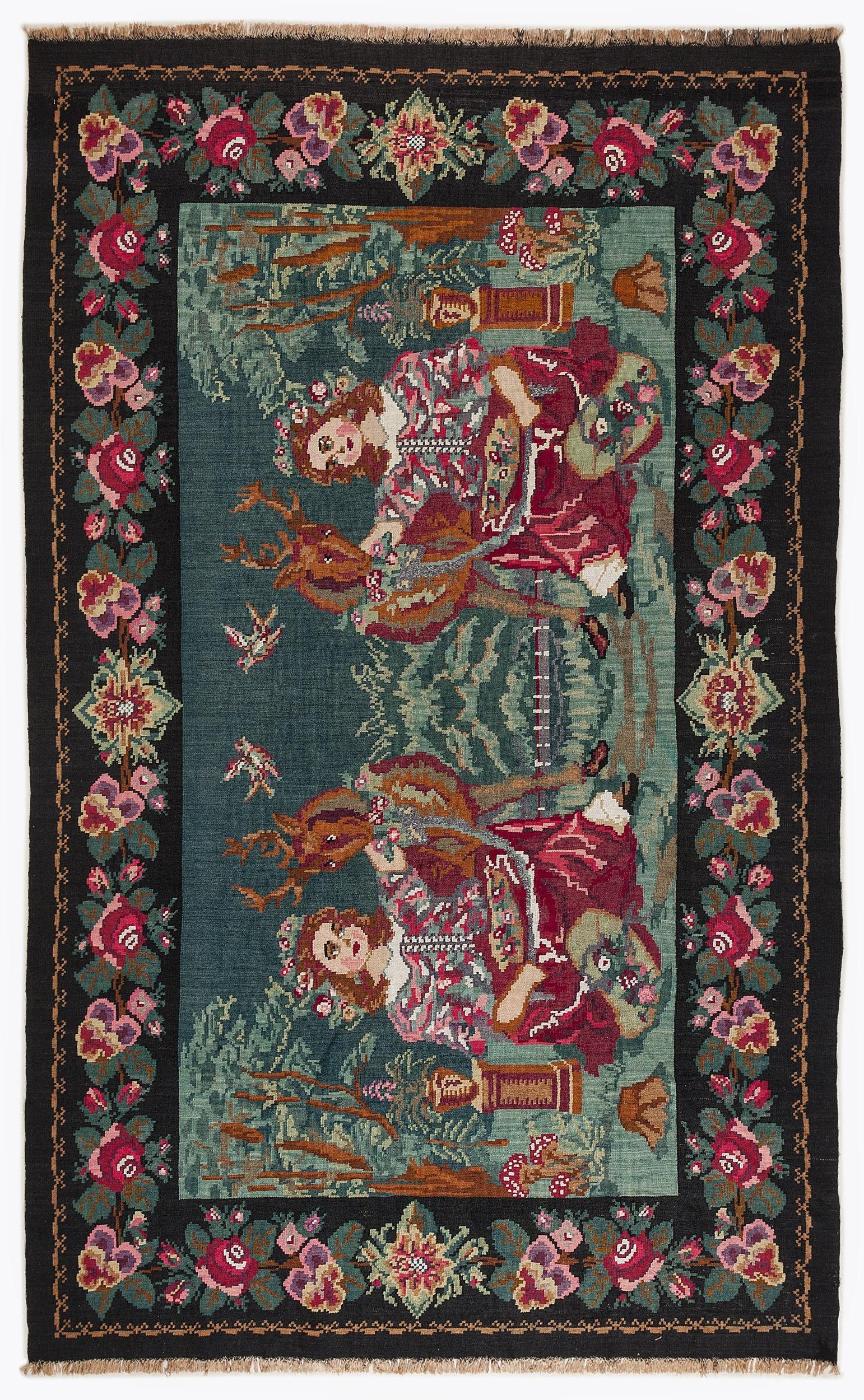 Apex Kilim Karabağ 0545 194 cm X 320 cm