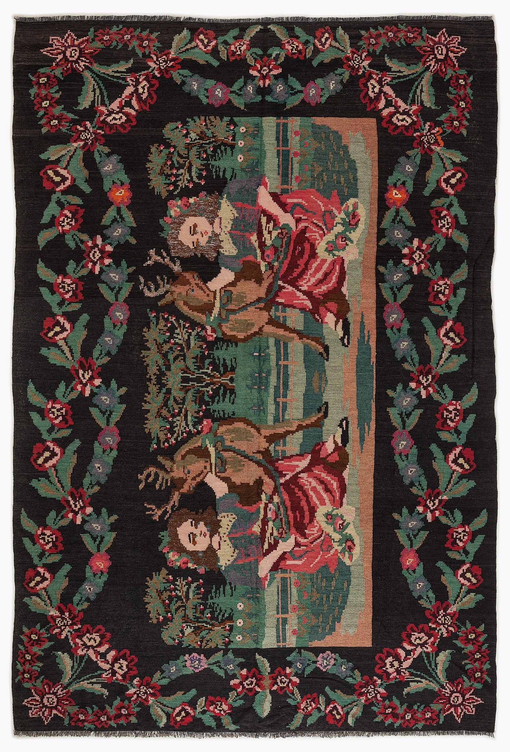 Apex Kilim Karabağ 0592 204 cm X 304 cm