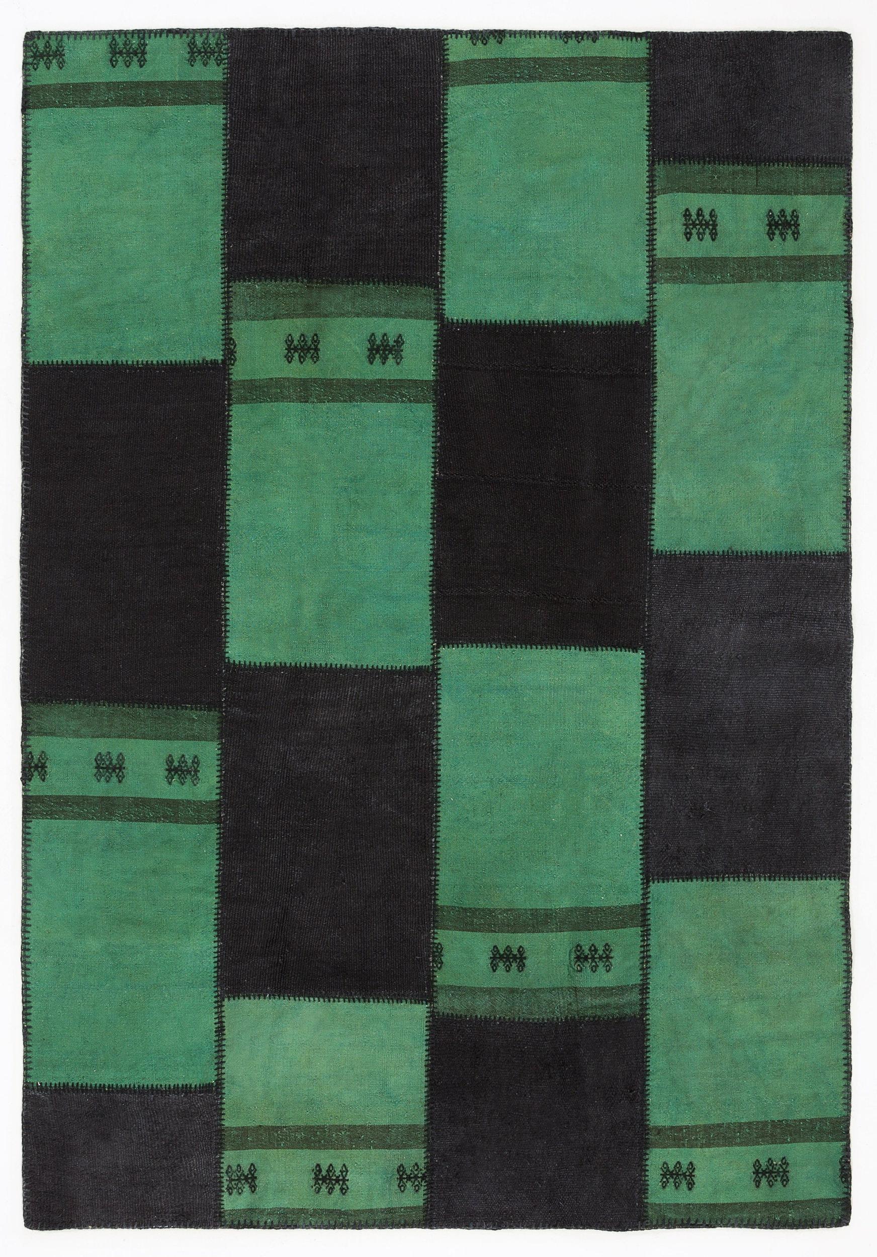 Apex Kilim Patchwork Unique Colours 0304 160 cm X 230 cm
