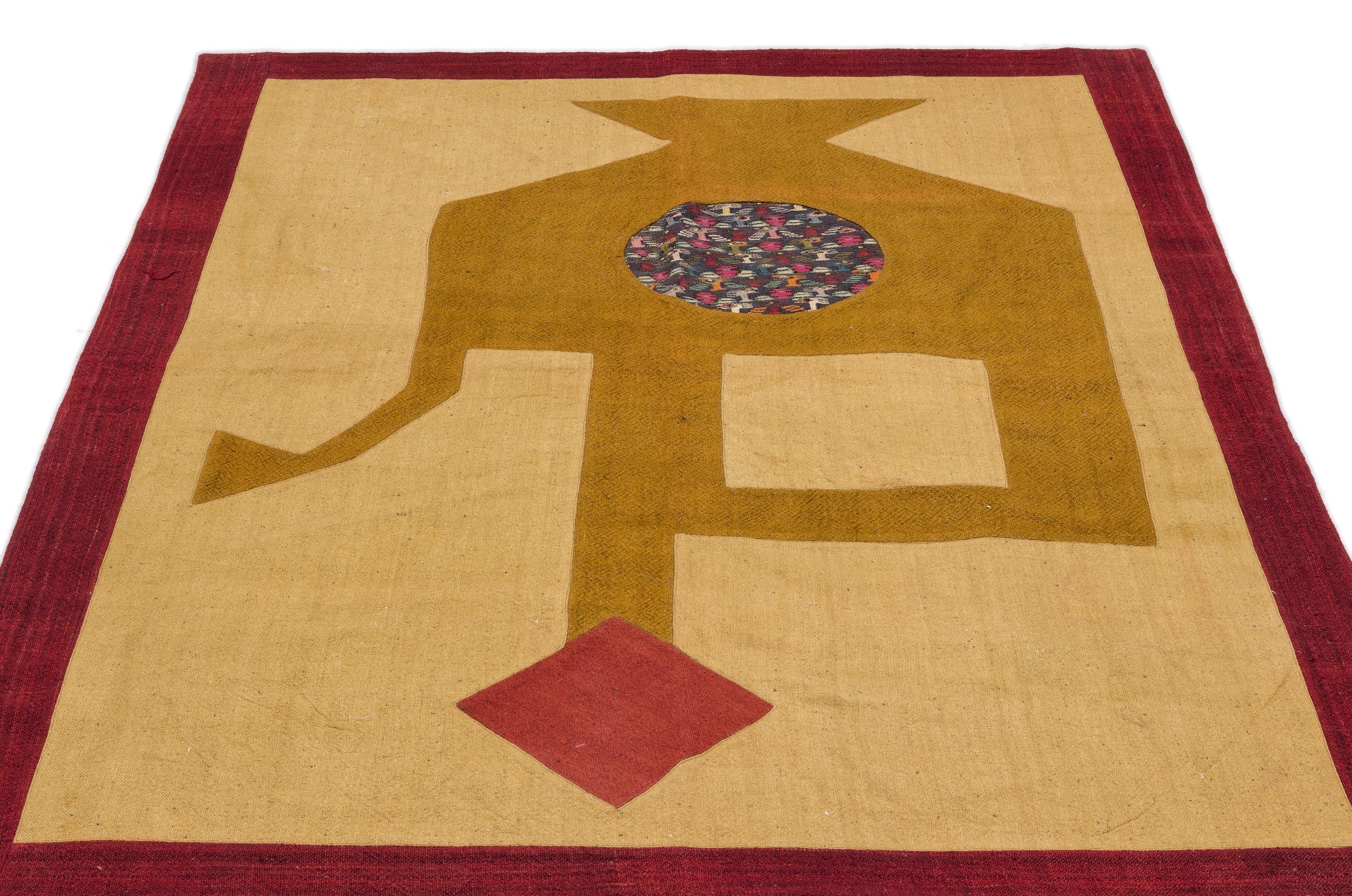 Apex Kilim Patchwork Unique Colours 0801 134 cm X 194 cm